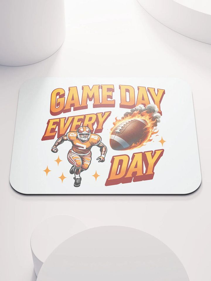 Game Day Every Day Football Mouse Pad product image (1)