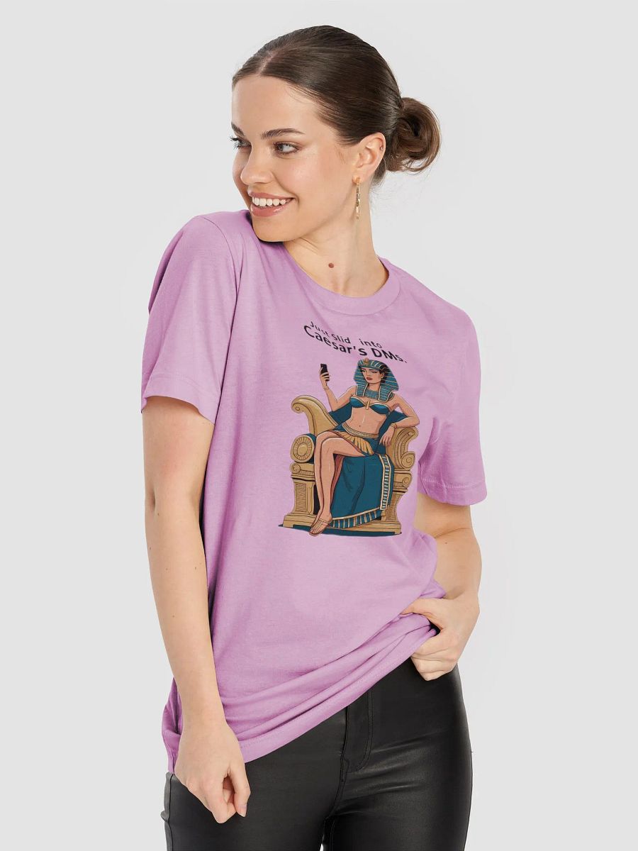 Cleopatra's DMs - funny graphic t-shirt product image (9)
