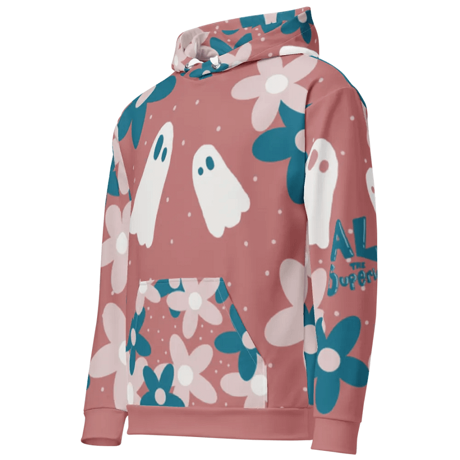 Floral Ghost Hoodie product image (2)