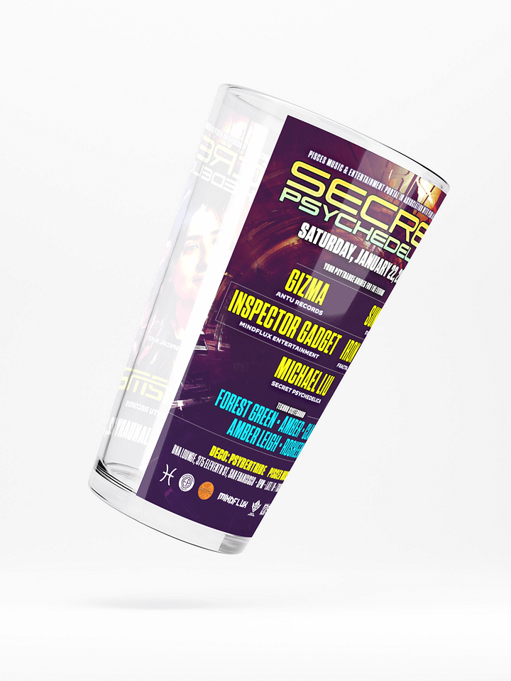 Gizma Shaker Pint Glass product image (2)