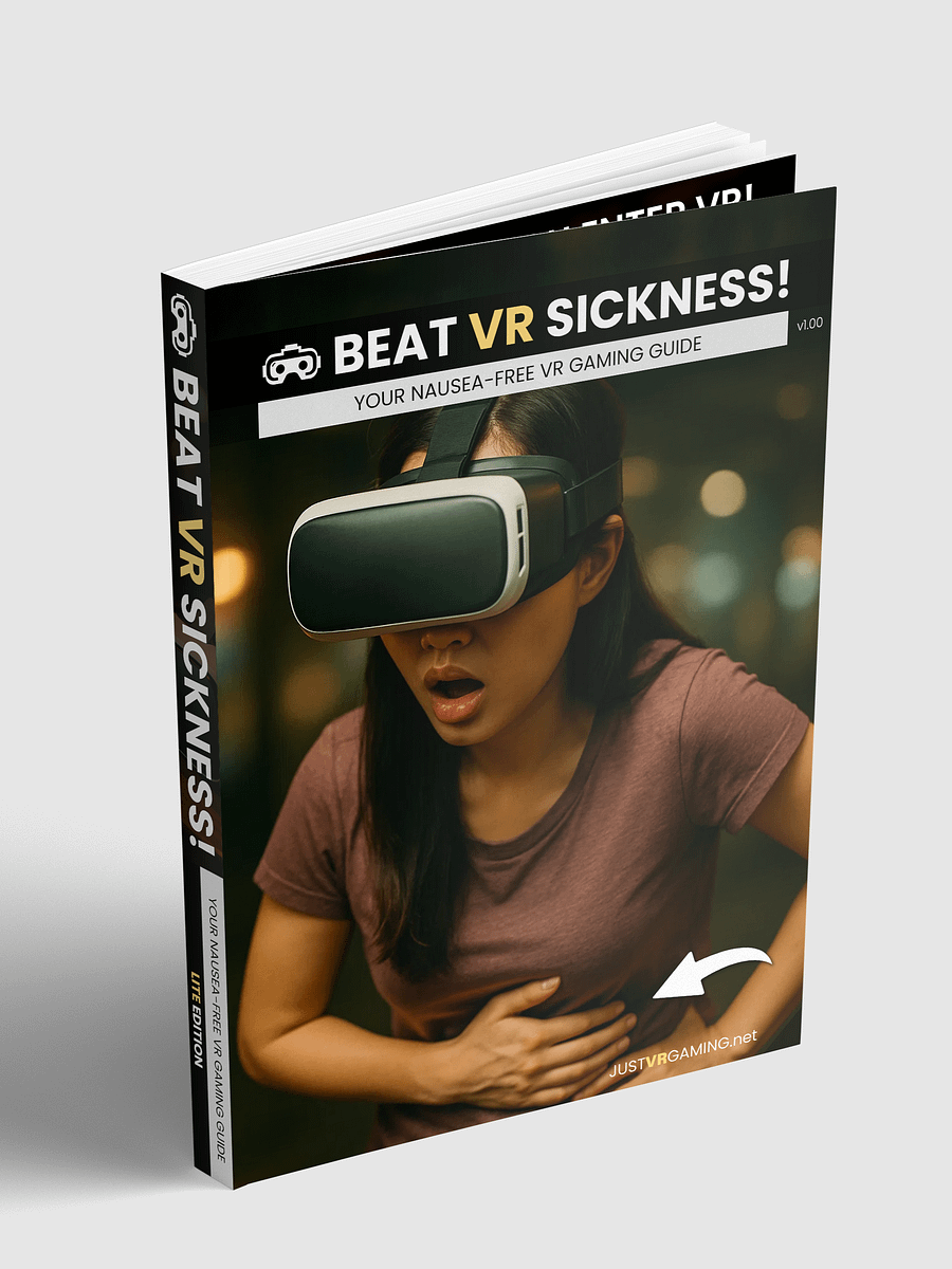 PRE-ORDER Beat VR Sickness | Your Nausea-Free Guide PDF product image (2)