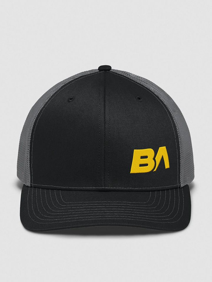 Barely Bolted Trucker Cap product image (1)