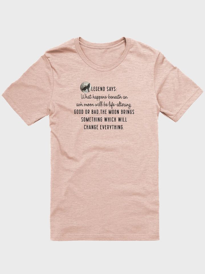 Legend Says Unisex T-Shirt product image (4)