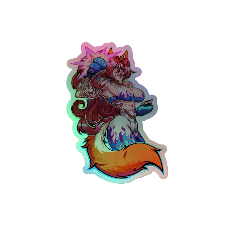 Knockout - Holo Sticker product image (2)