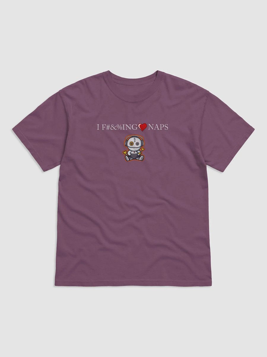 I F#&%ING <3 NAPS Print product image (2)
