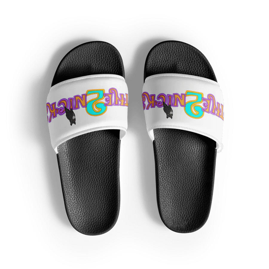 The2Nicks Slides - Mens (White) product image (3)