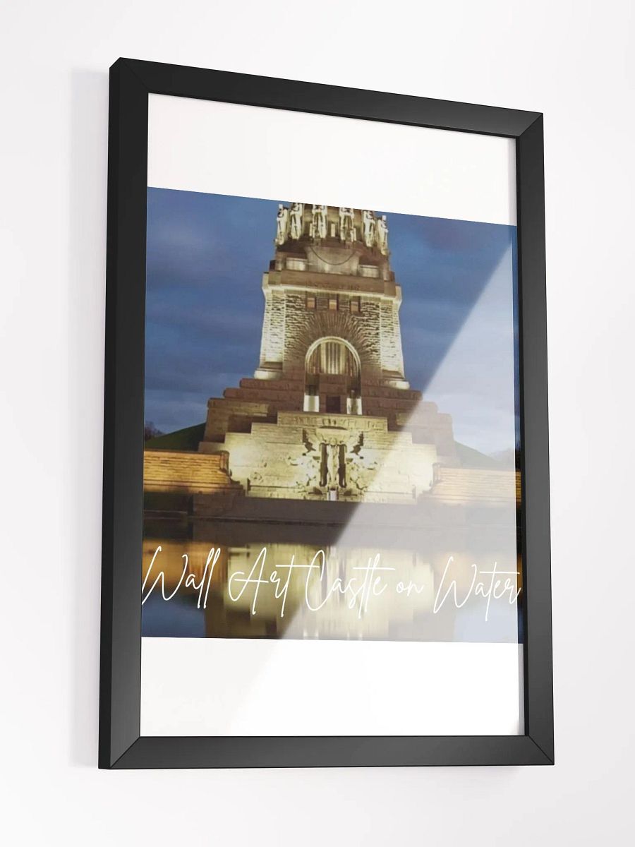 Art Castle Framed High-Quality Matte Poster (in) product image (3)
