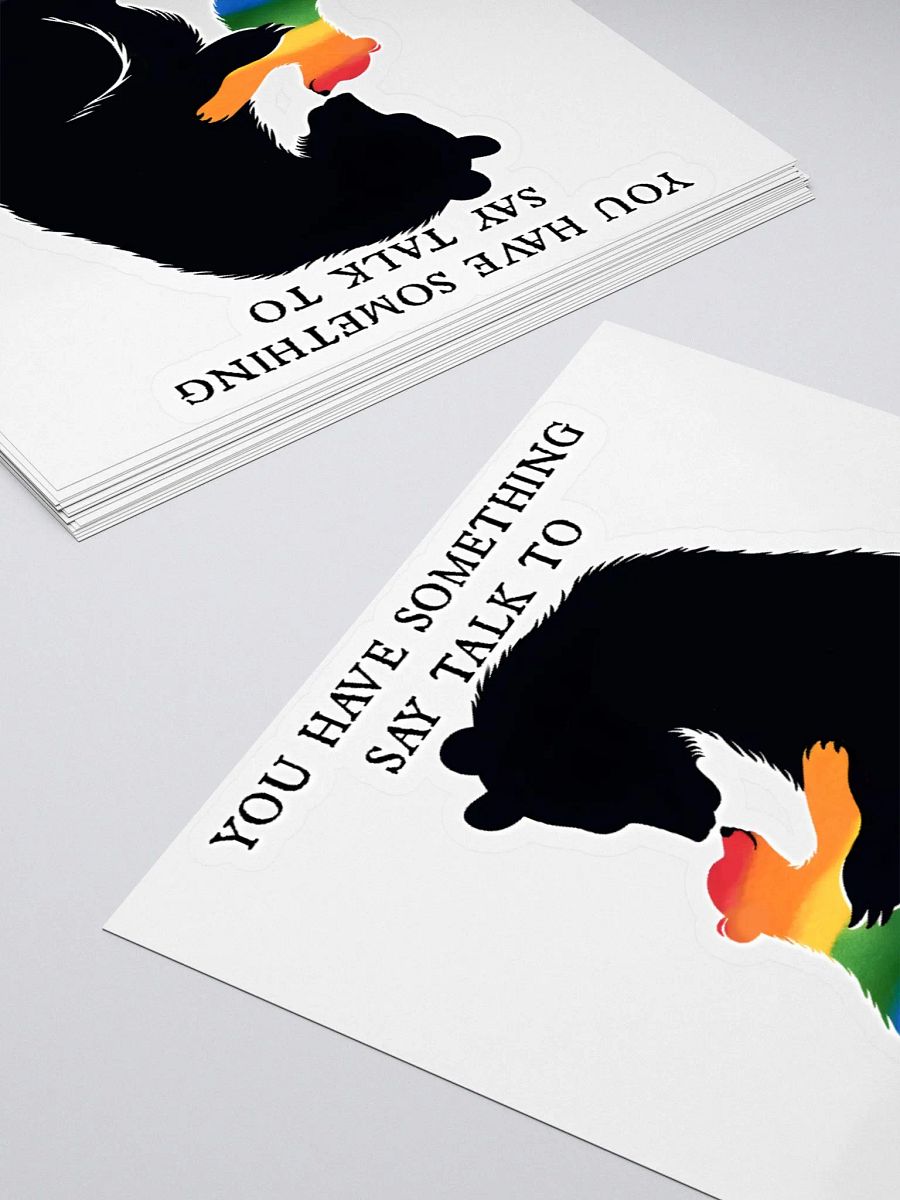 Momma Bear Sticker product image (4)