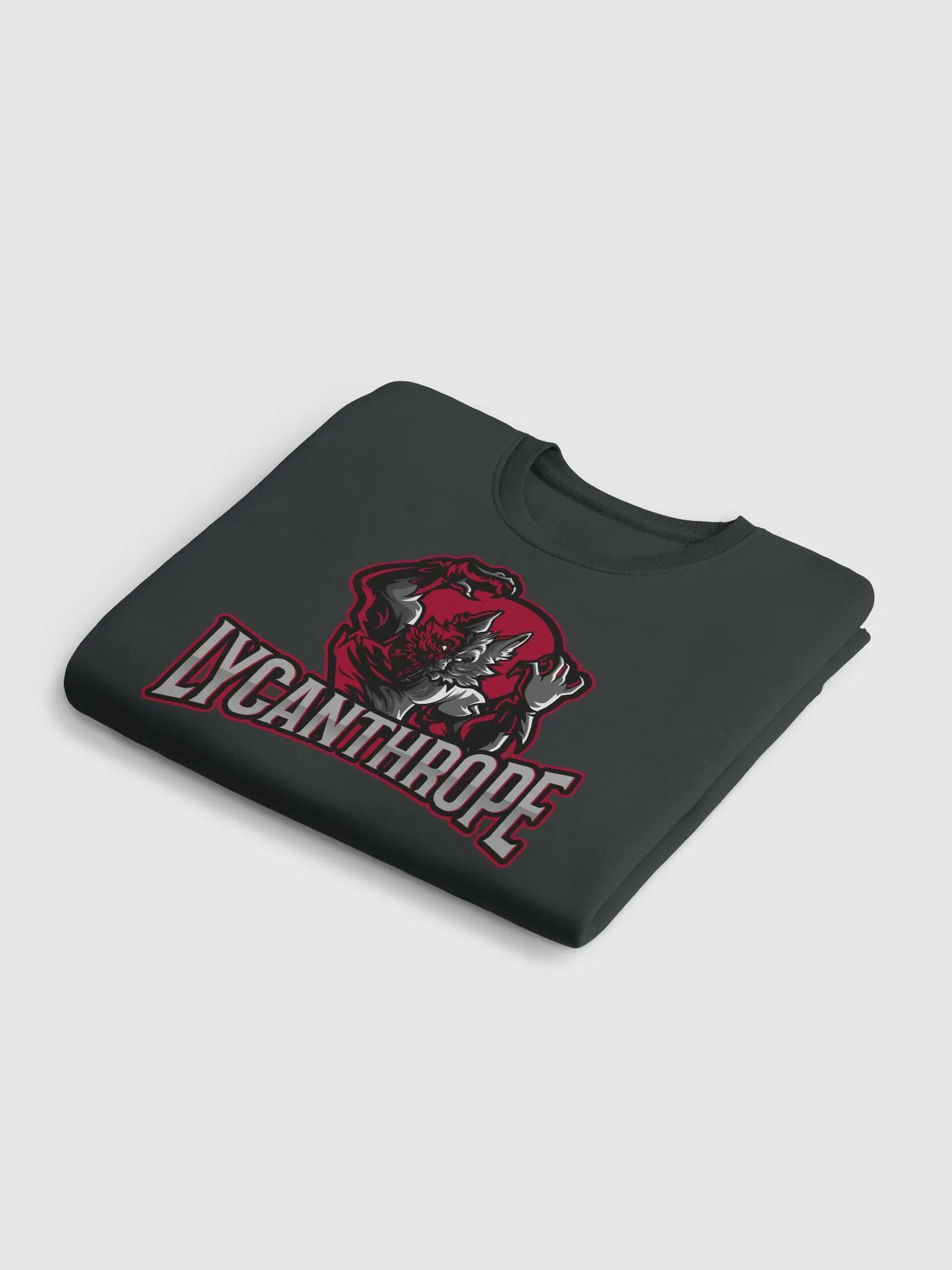 LYCANTHROPE ECO UNISEX SWEATSHIRT product image (4)