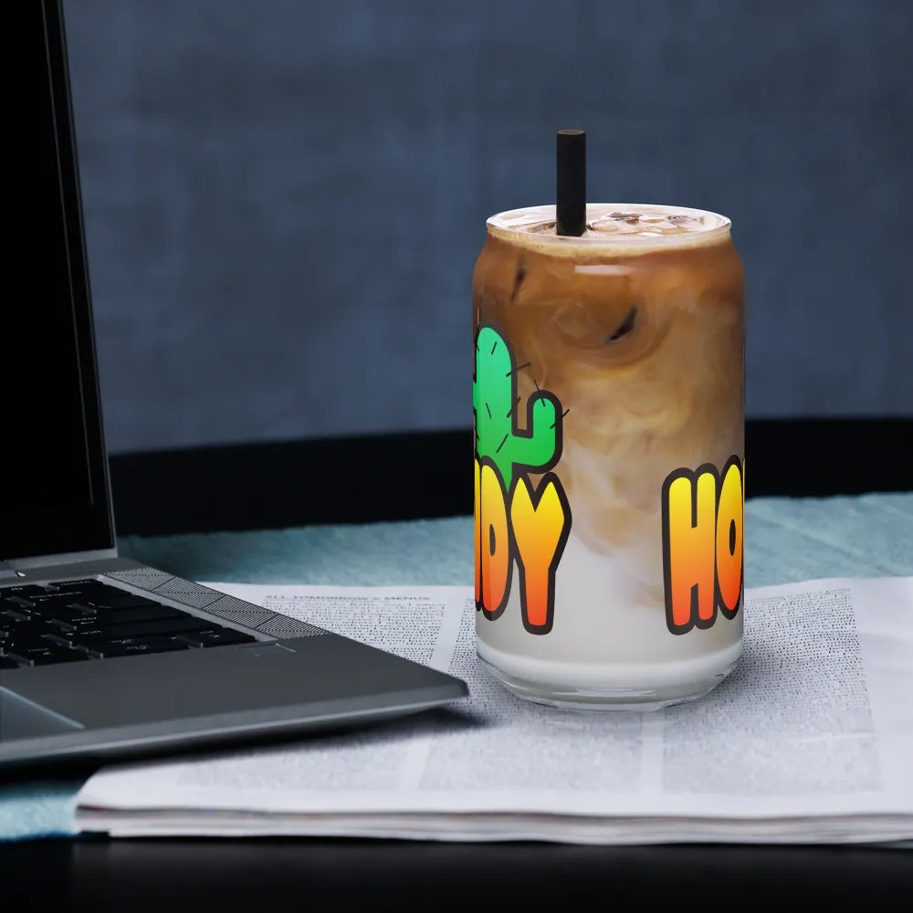 ftap Howdy Beer Glass product image (33)
