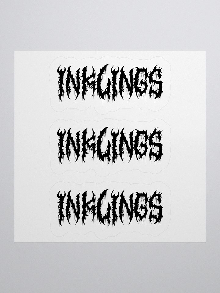 Inklings-Sticker product image (1)