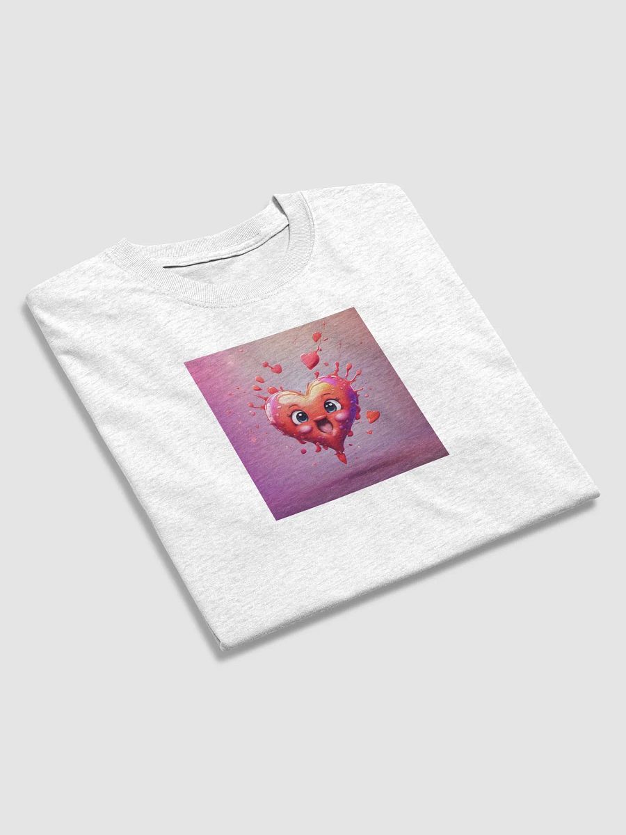 Cute Heart T-Shirt product image (3)