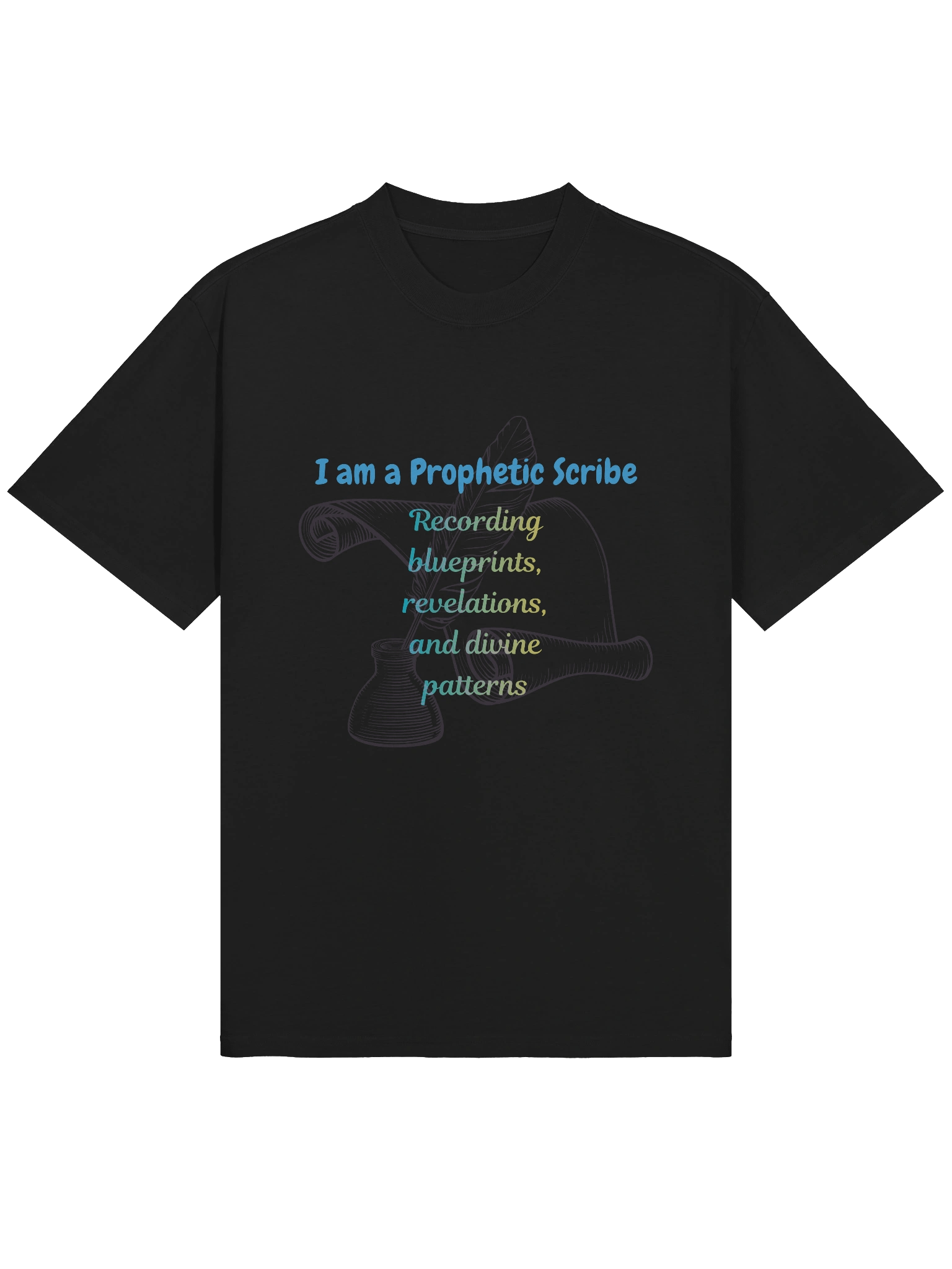 Prophetic Scribe Faded T-Shirt product image (5)