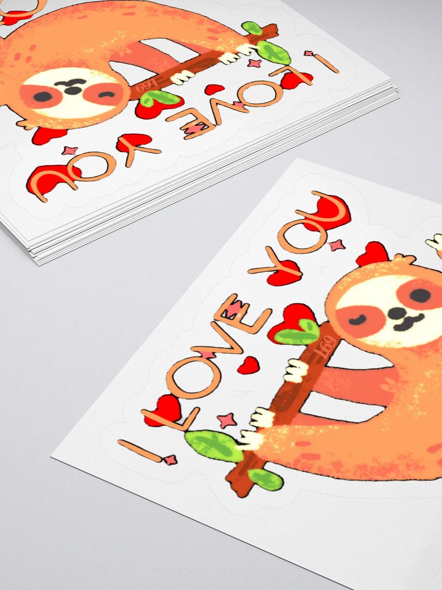 I LOVE YOU A SLOTH product image (12)