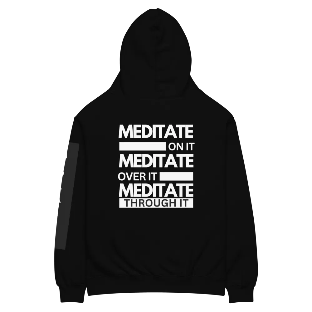 MEDITATE THROUGH IT HOODIE product image (5)