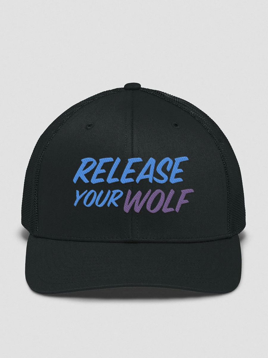 Release Your Wolf Trucker product image (1)