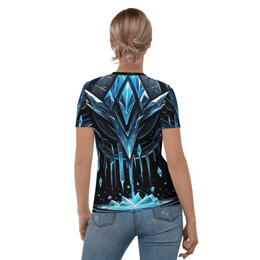 Frost Emblem Women's All-Over Print Tee product image (6)