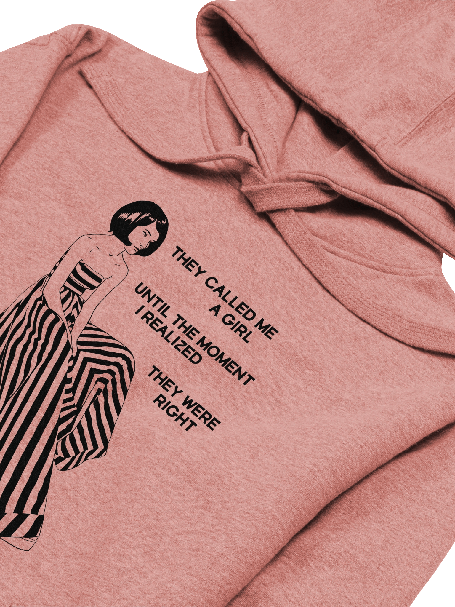 They Called Me a Girl Hoodie product image (11)