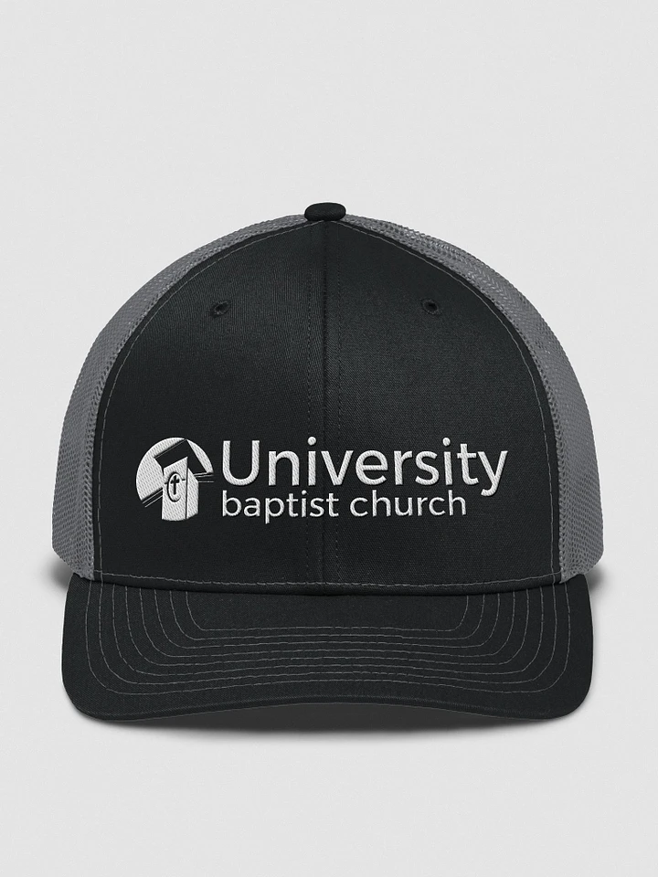 University Baptist Church Embroidered Trucker Hat product image (1)