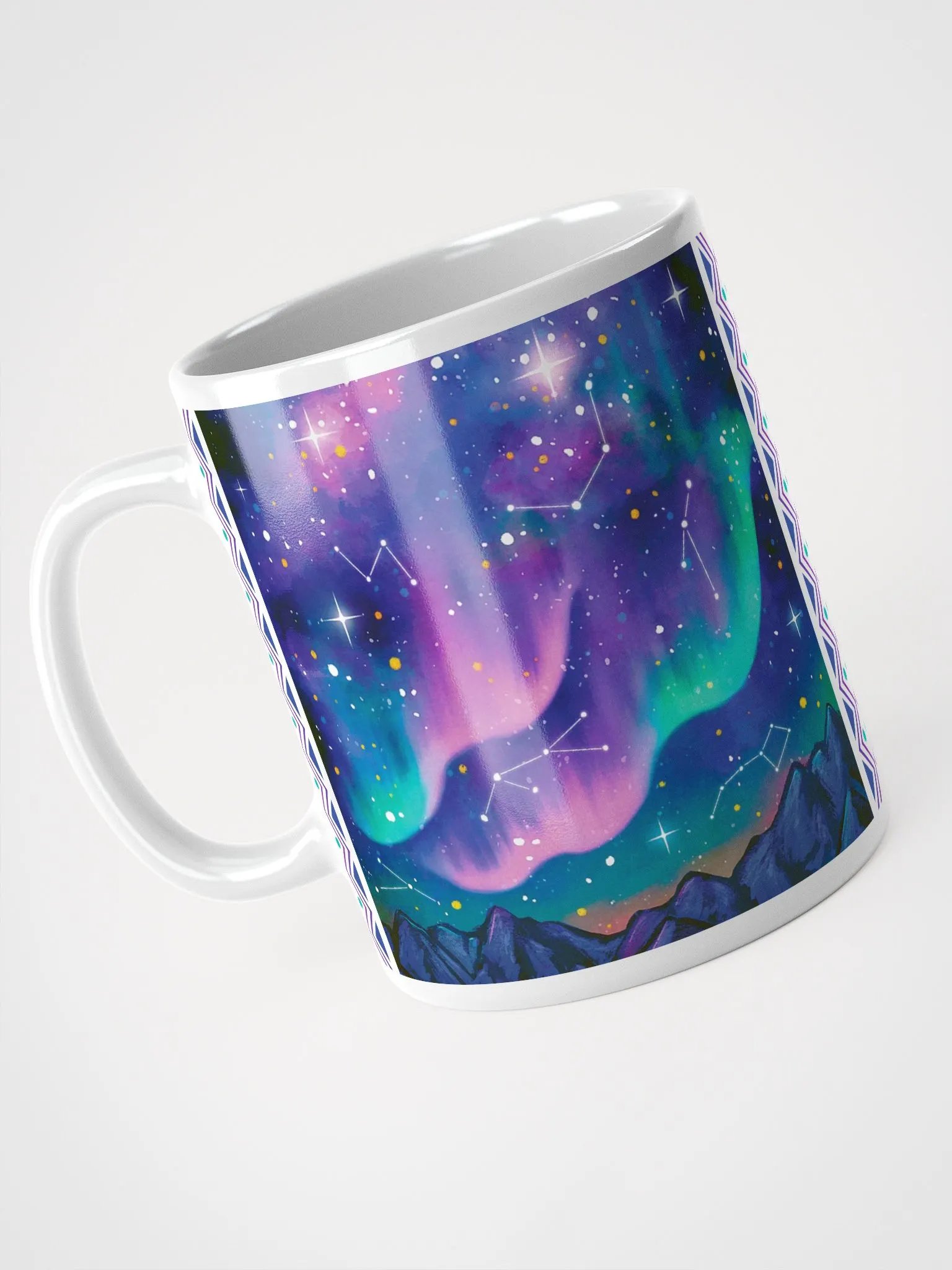 Aurora Sky - Glossy Mug product image (2)