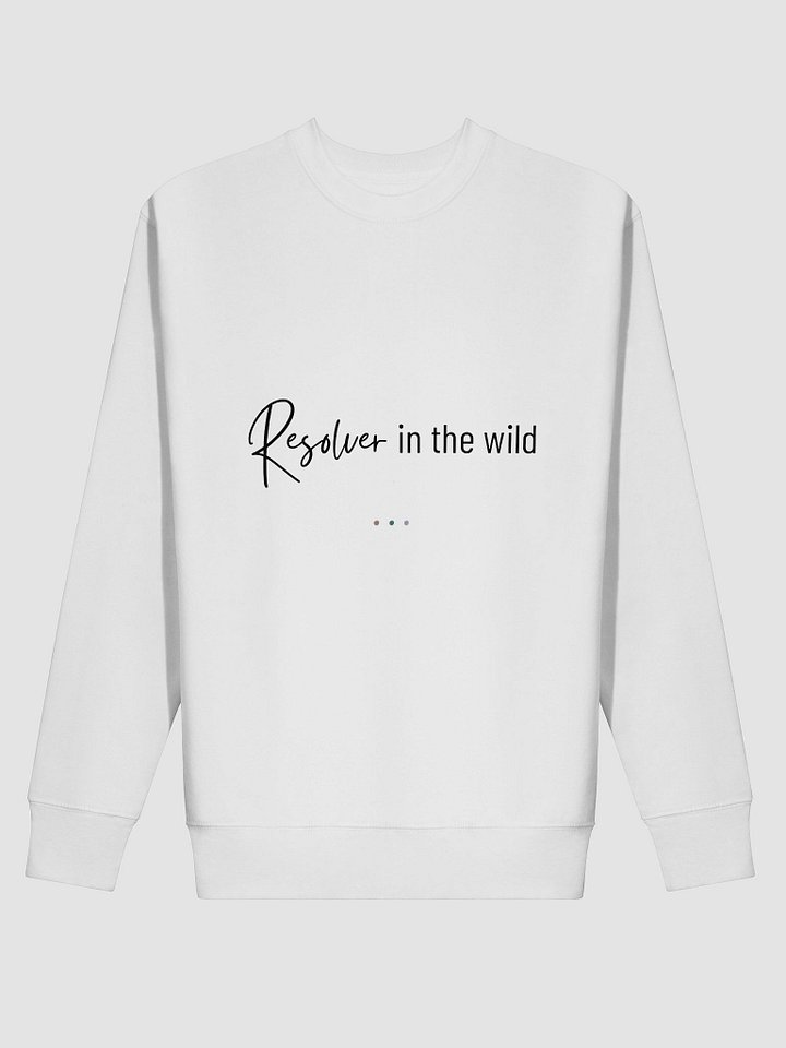 Resolver in the Wild Sweatshirt product image (2)