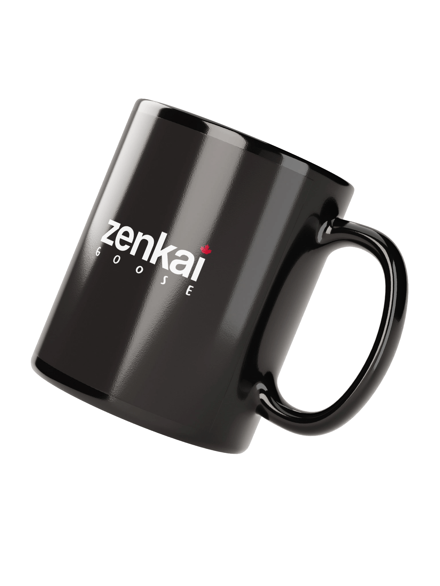 Zenkai Maple Black Mug product image (2)