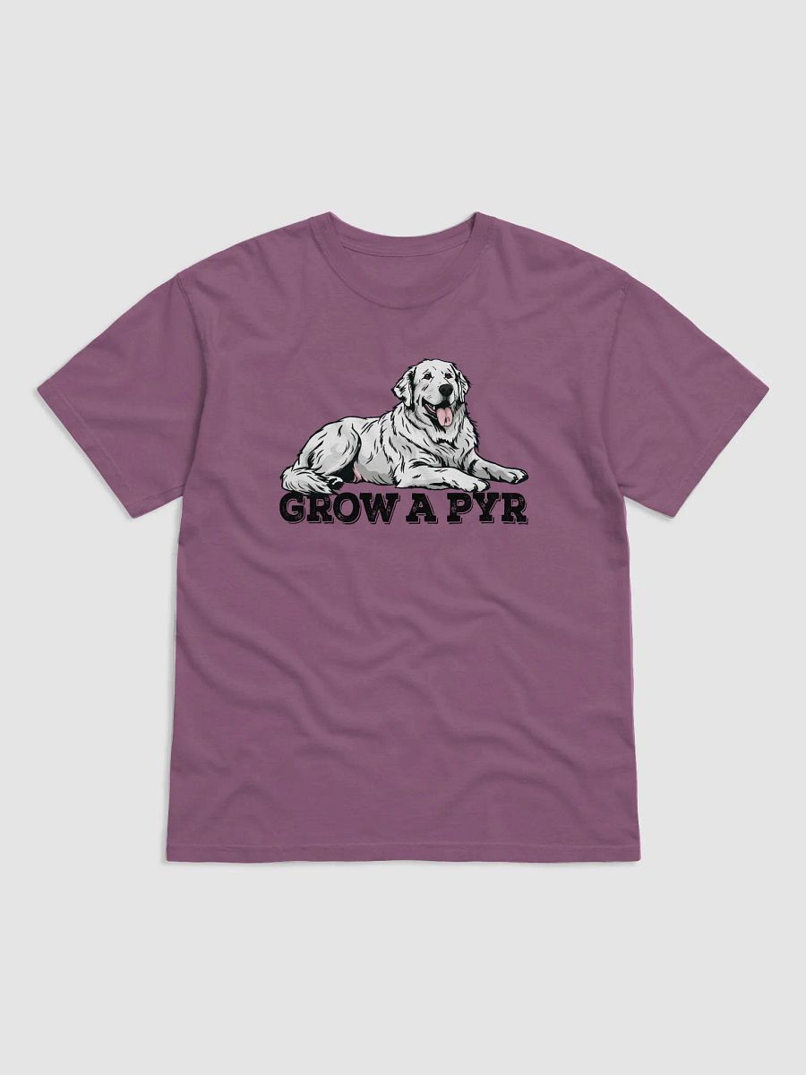 Grow a Pyr T-Shirt of a Great Pyrenees | Funny T-Shirt for Pyr Paw-rents product image (9)