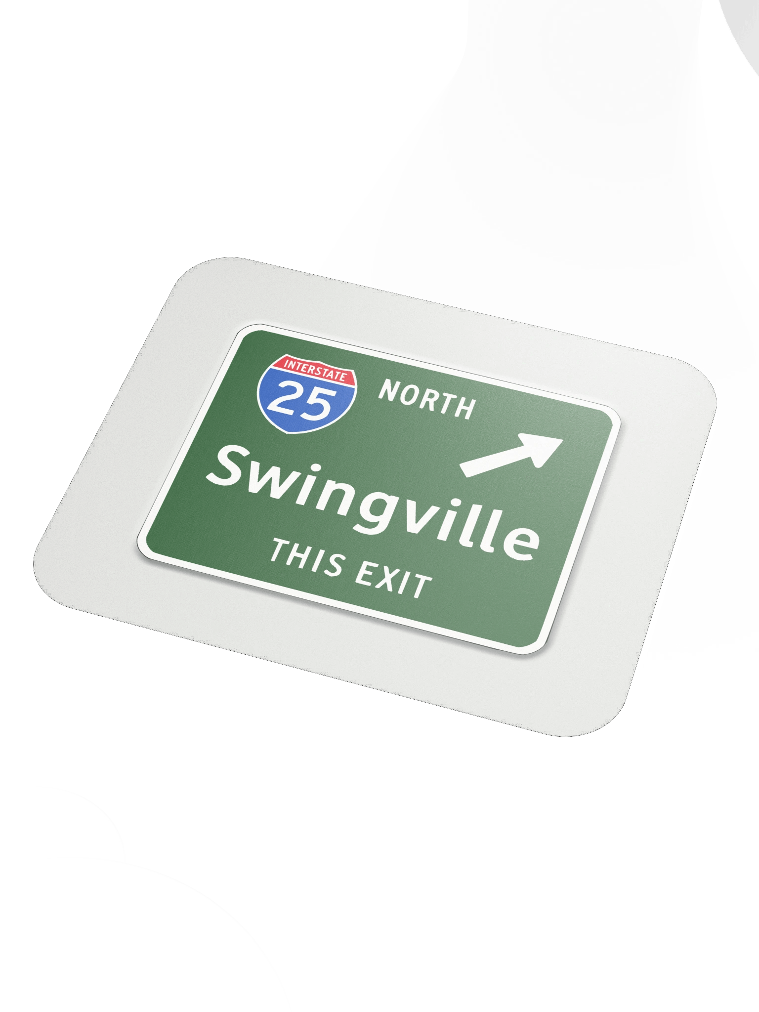 Swingville • Mousepad product image (3)