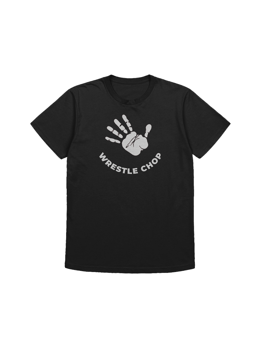 Wrestle Chop - White Logo product image (3)