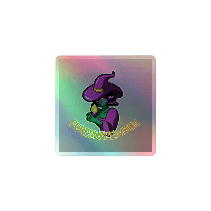Enchanting Witchcraft Holographic Sticker Sheet product image (1)