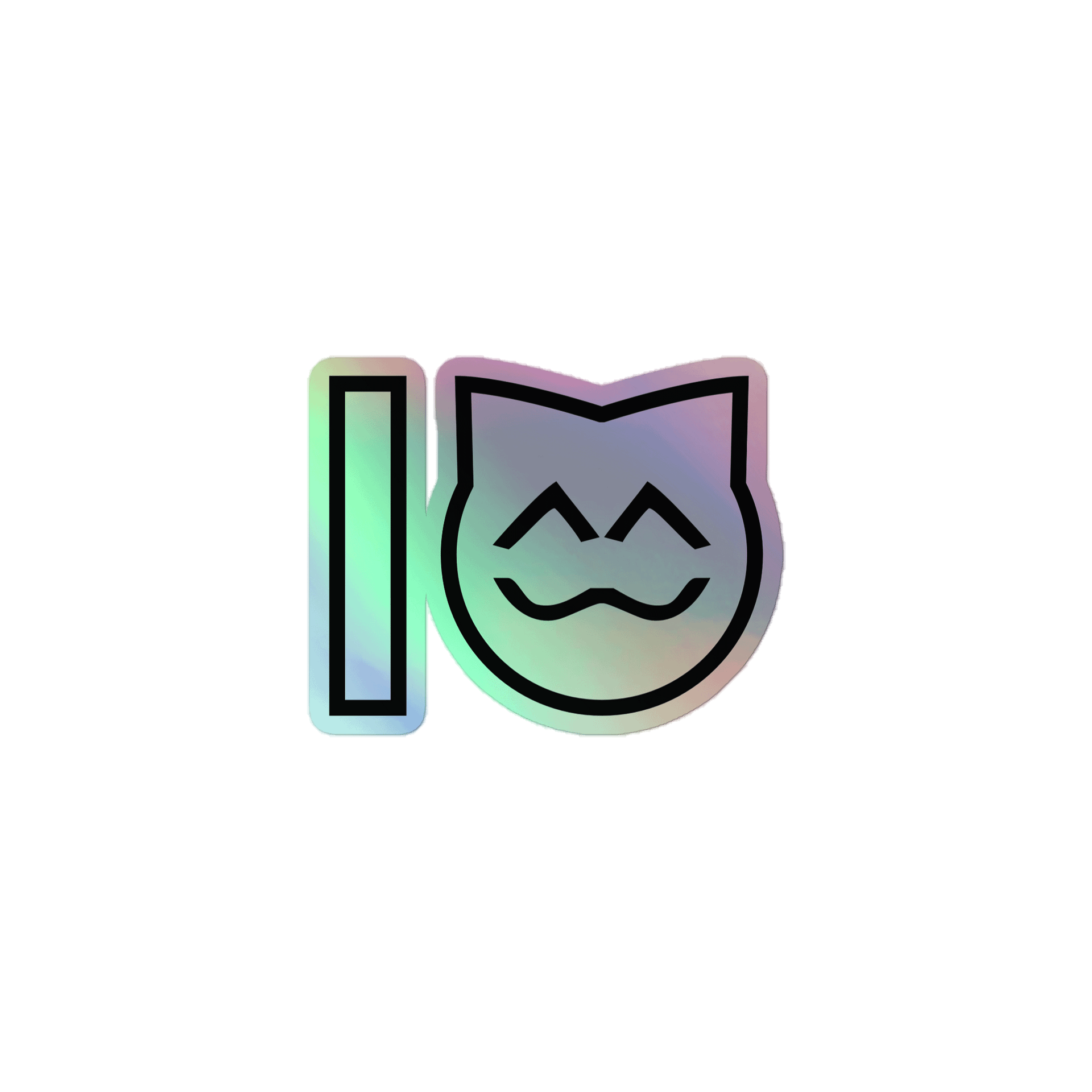 Cats are Liquid - 10th Anniversary Sticker product image (1)