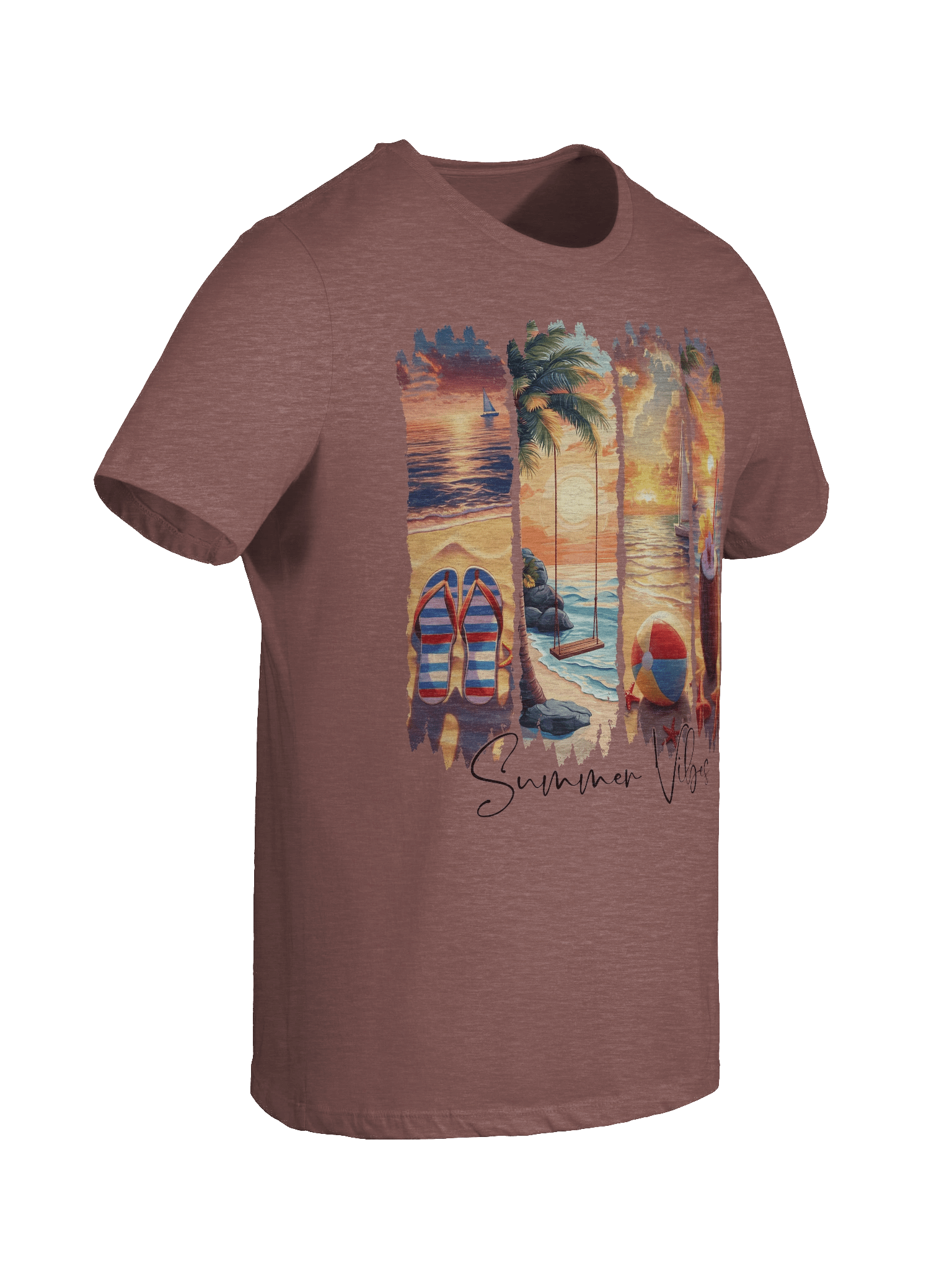 Women's Supersoft Relaxed-fit T-Shirt Summer Vibes product image (7)
