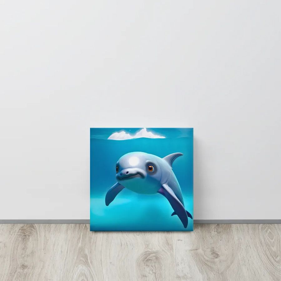 Endangered Species - Mexico - Vaquita Canvas Art product image (12)