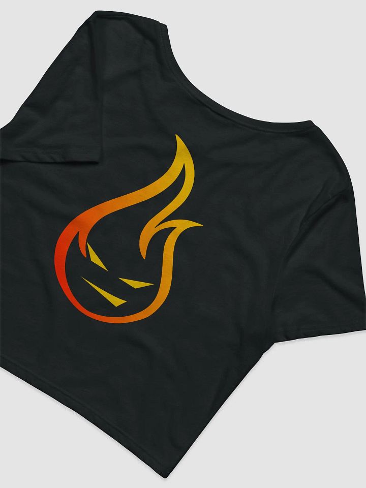 Logo Series Crop Top Back Print product image (2)