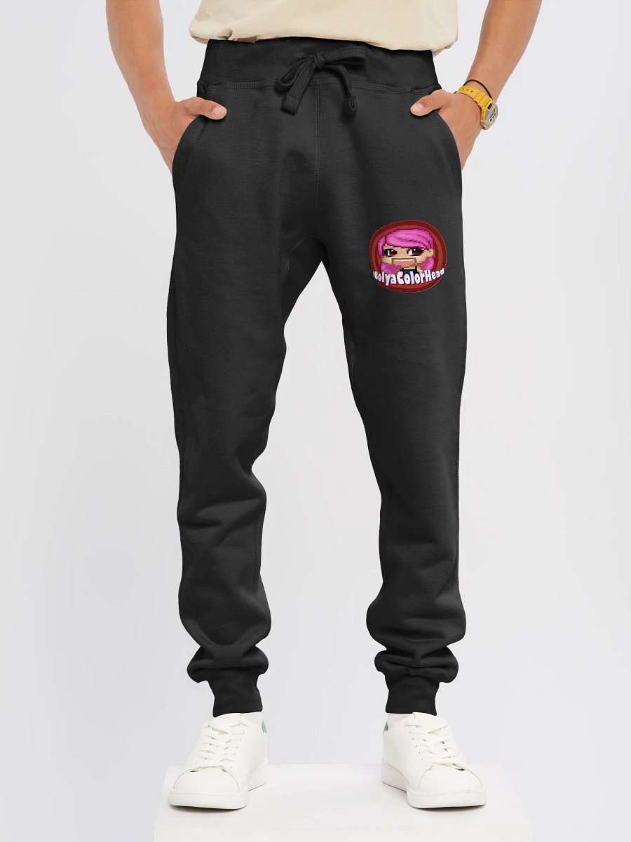 IbolyaColorHead Logo Fleece Joggers M product image (3)