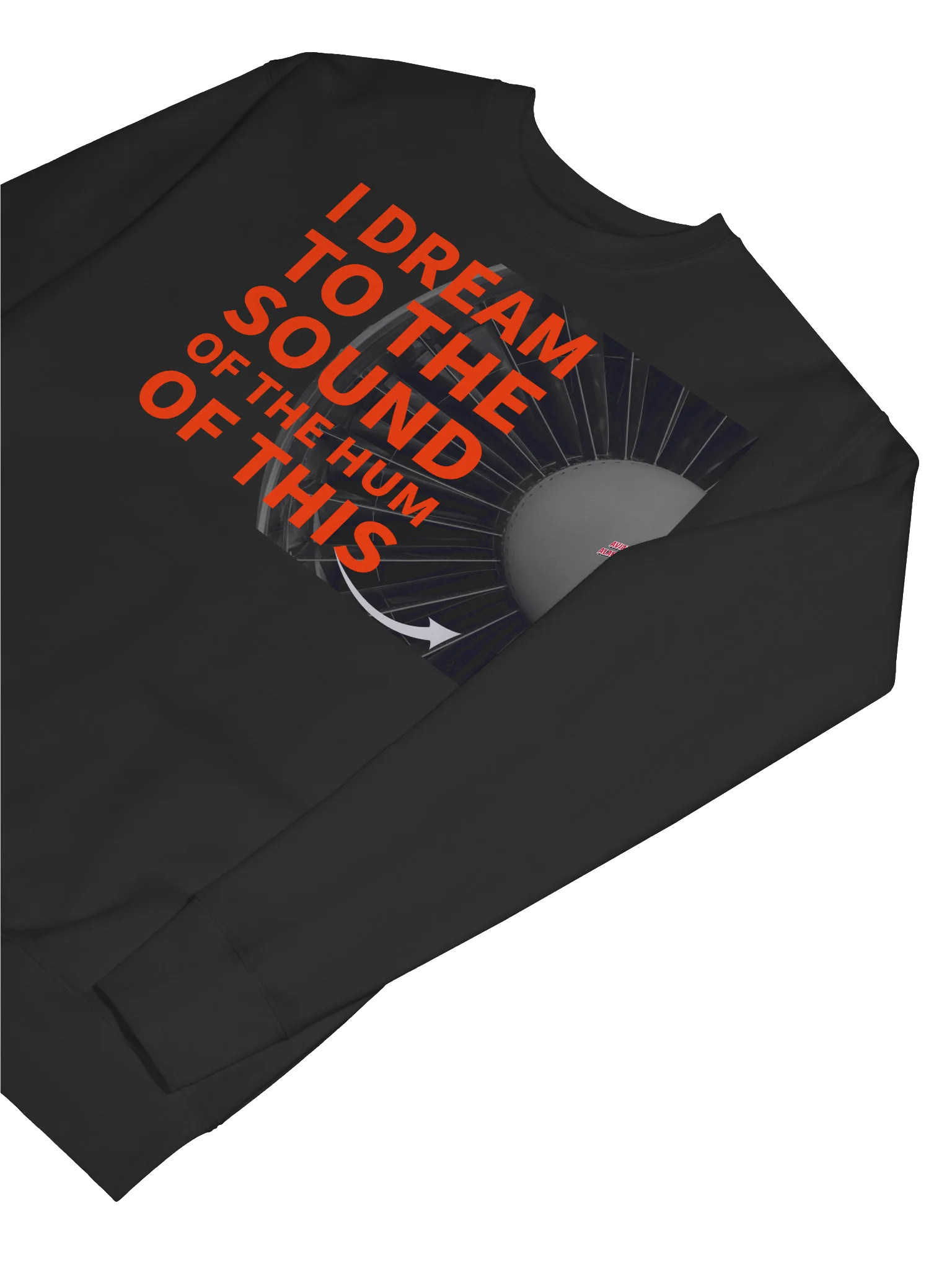 Hum of the Jet Engine Sweatshirt product image (31)