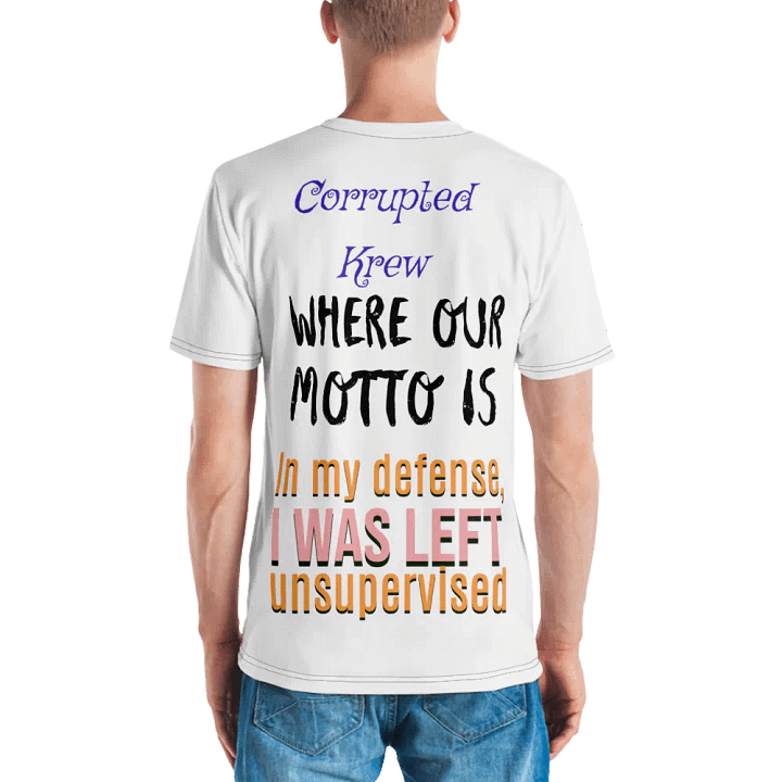 Corrupted Krew Motto Tshirt product image (2)