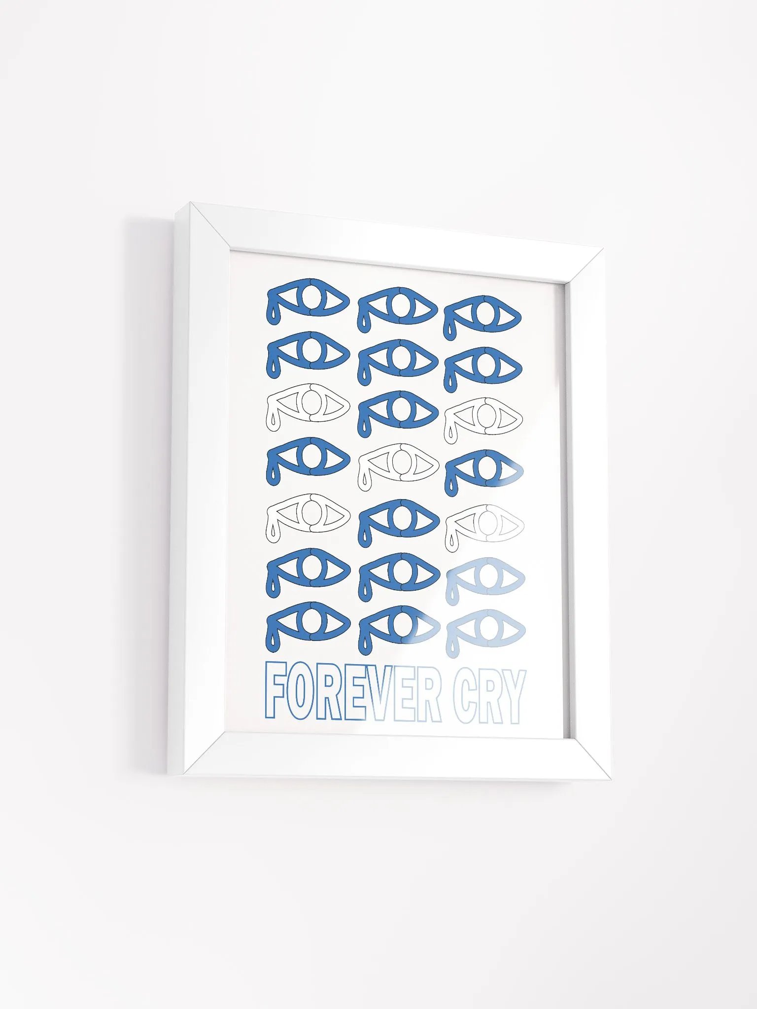 Scotland - Forever Cry - Framed High-Quality Matte Poster product image (2)