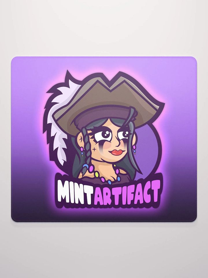 MintArtifact Logo Gaming Mousepad product image (2)