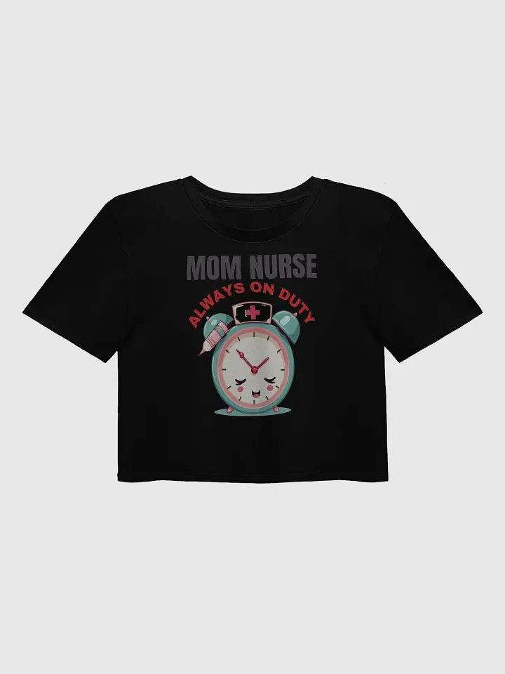 Nurse's Duty Clock Premium Crop Top product image (4)