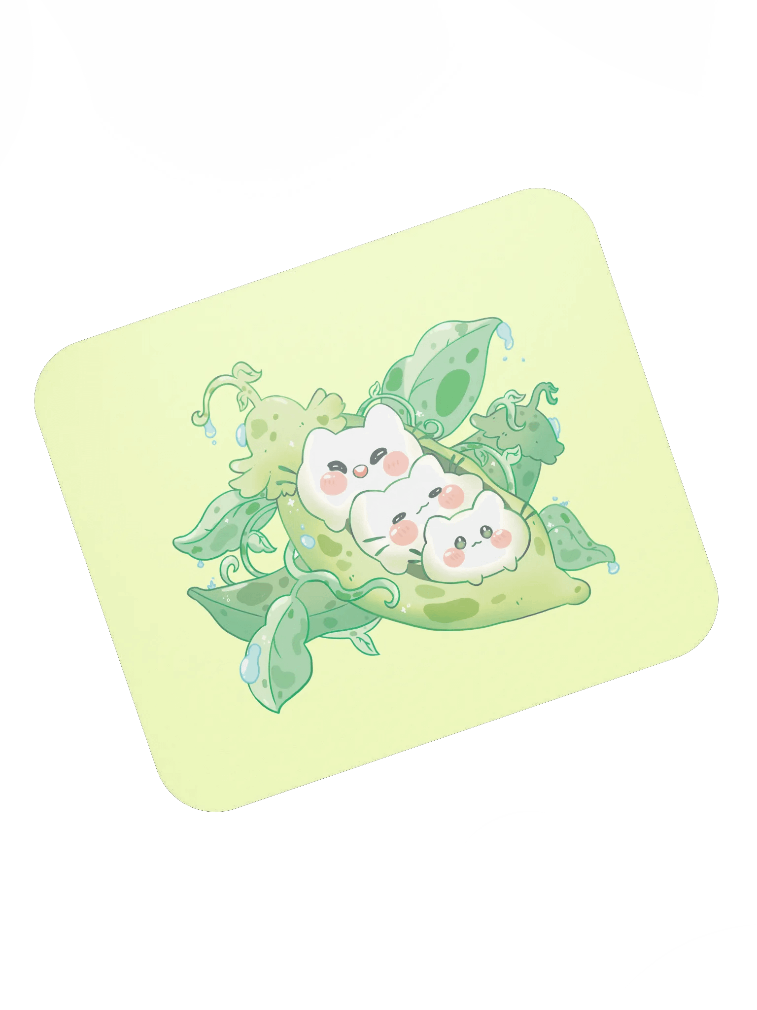 PEA POD PARTY MOUSE PAD product image (1)