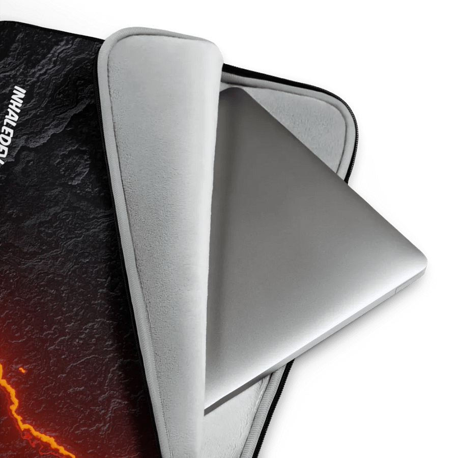 Magma Hot- Laptop Sleeve product image (4)