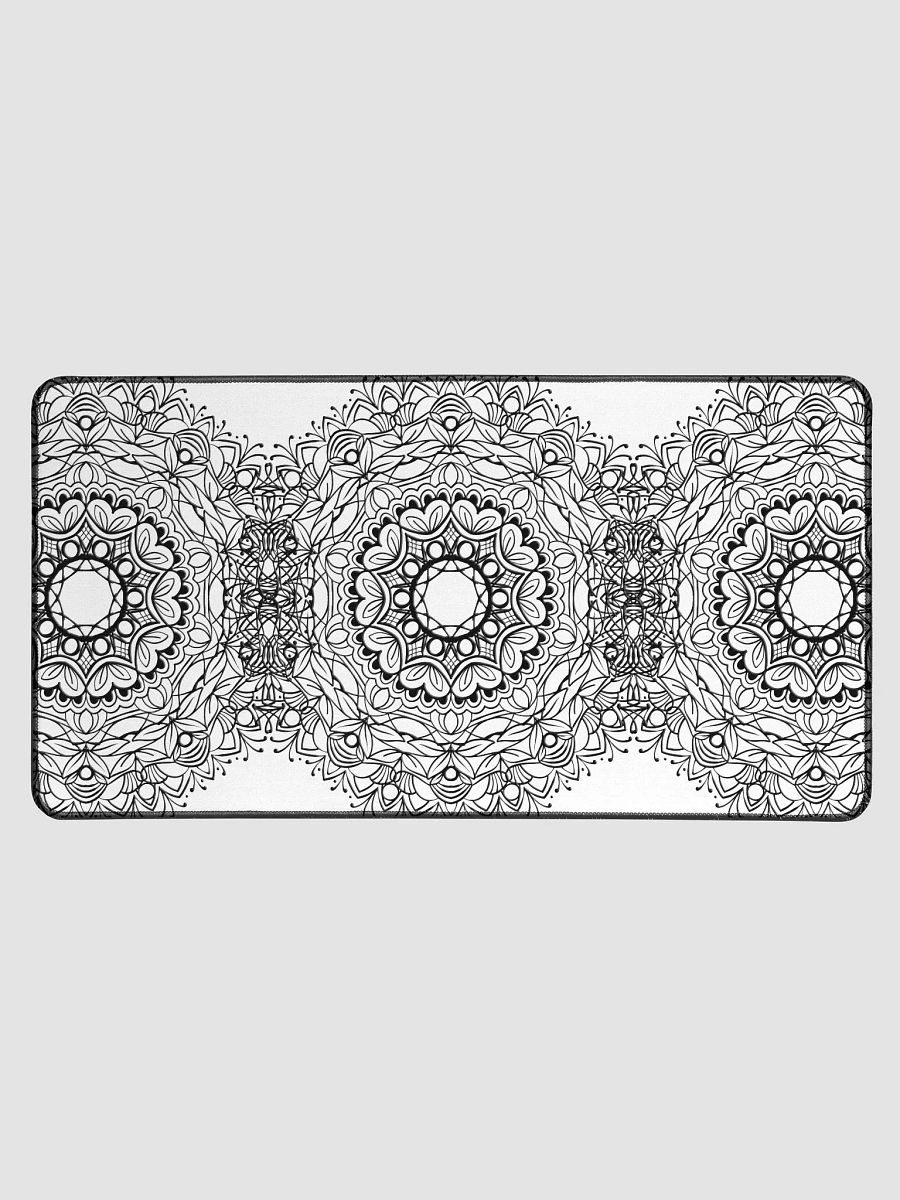 Intricate Symmetry Desk Mat product image (2)