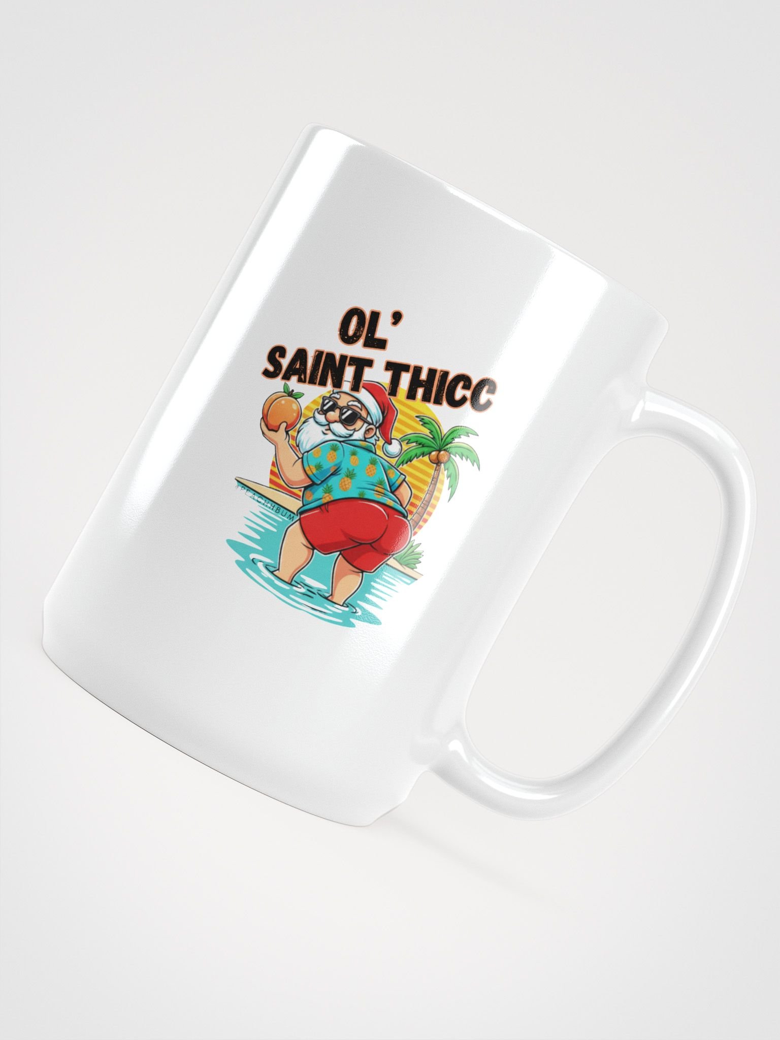 Saint Thicc Mug product image (5)