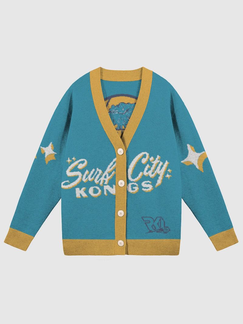 Coastal Clash Cardigan