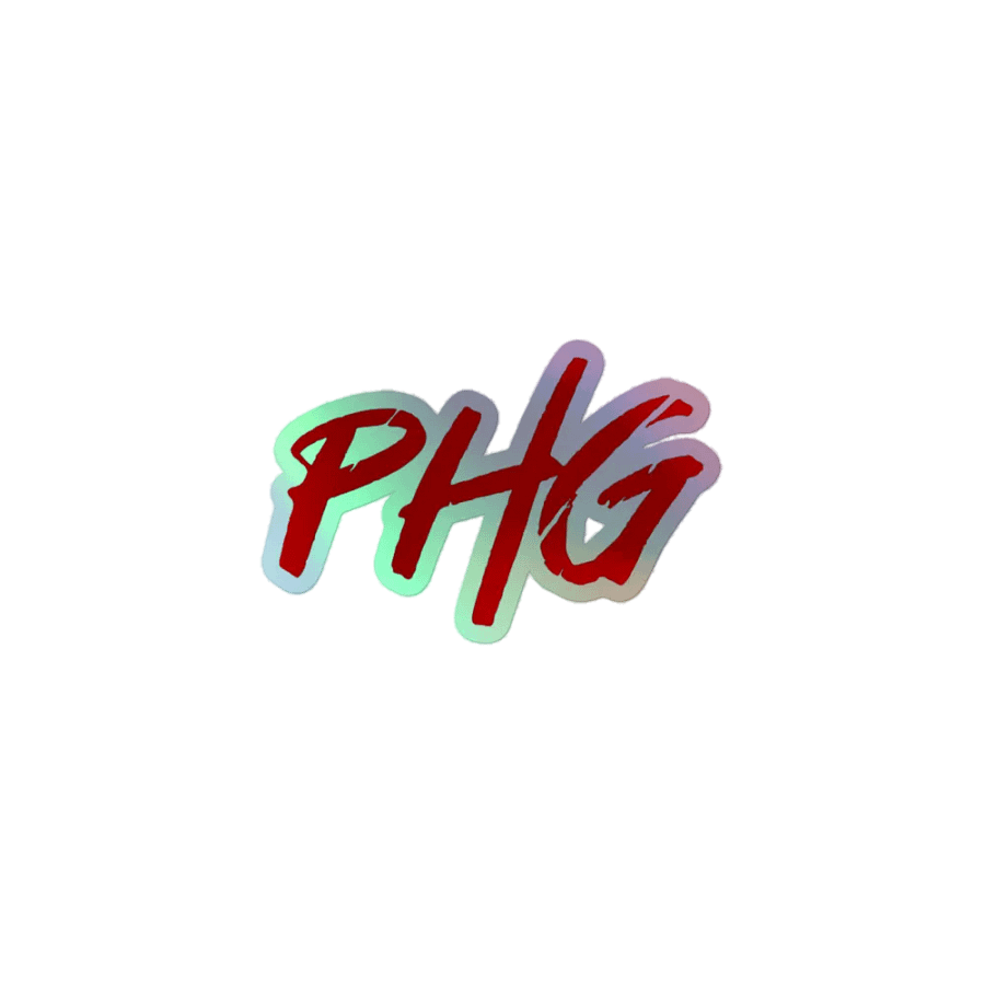 Energetic PHG Holographic Sticker Set product image (4)
