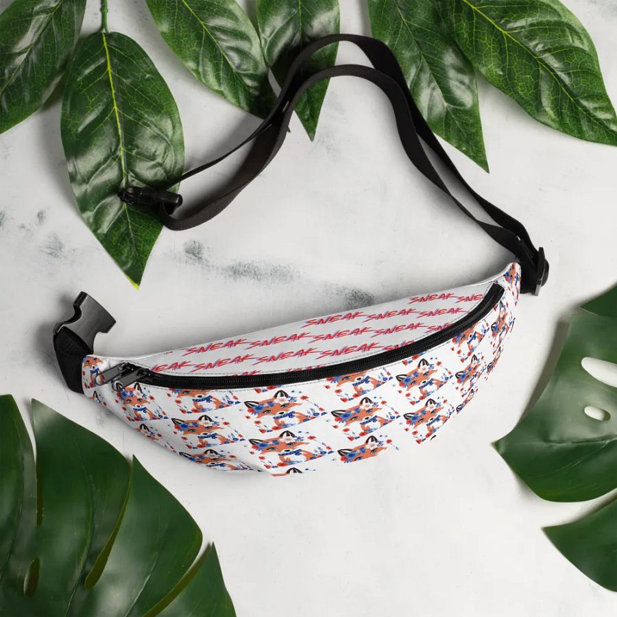 Flower Fox Fanny Pack - July 4th product image (4)