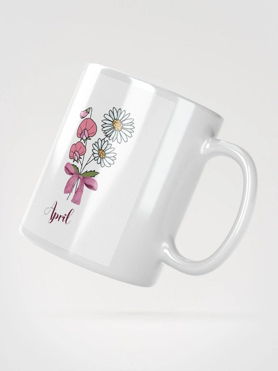April, Birthday Flower mug product image (3)