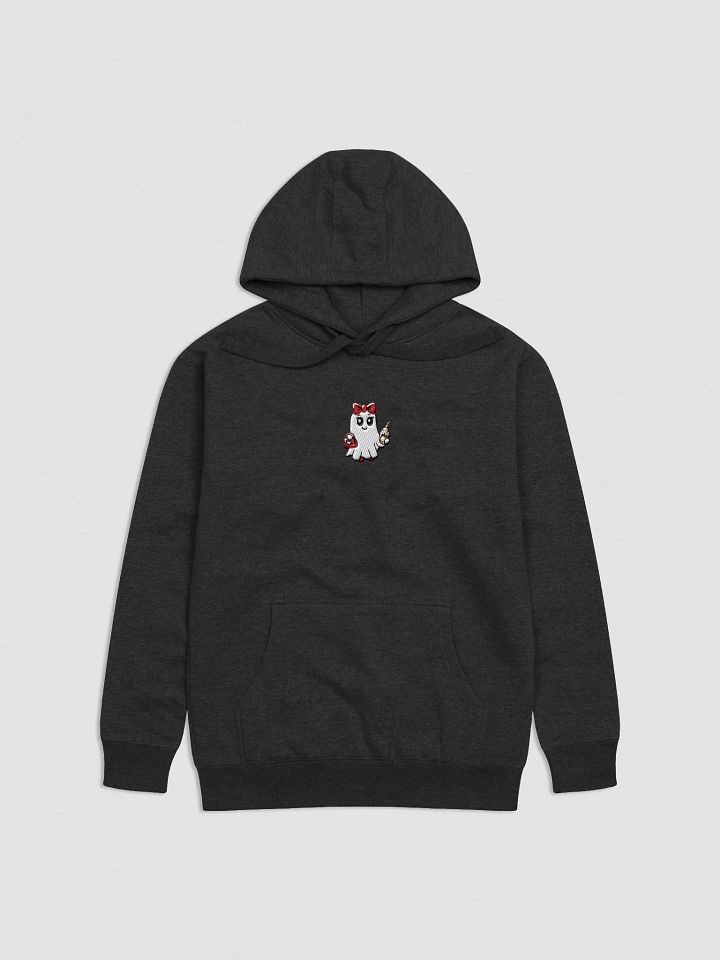 Stylish Ghost Embroidered Premium Hoodie product image (1)