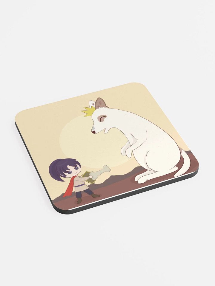 Warrior - Cork Coaster product image (2)